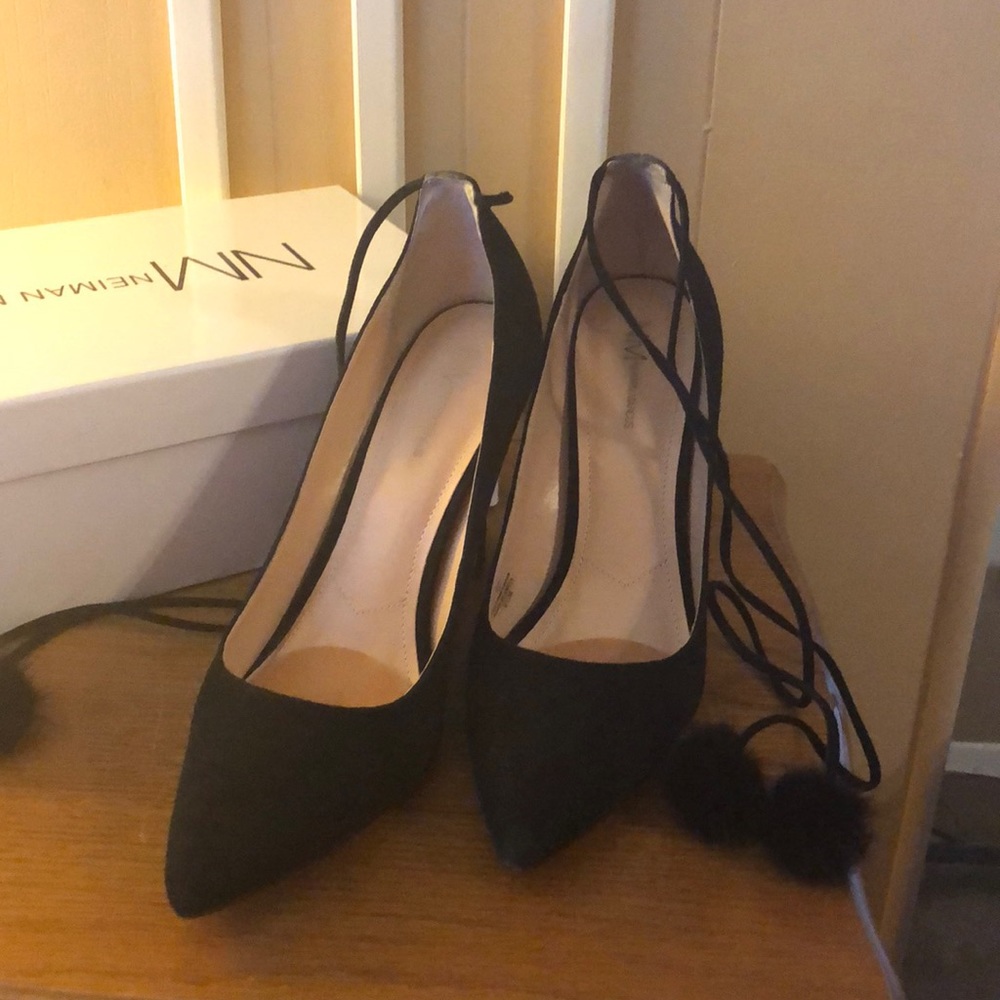 Black Suede Shoes